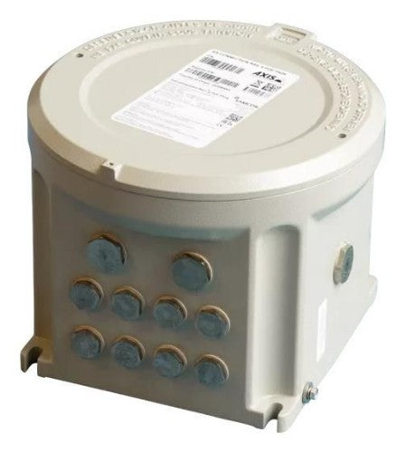 Axis 02106-001 network switch Fast Ethernet (10/100) Power over Ethernet (PoE) Aluminium