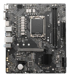 MSI PRO H610M-G DDR4 motherboard Intel H610 LGA 1700 micro ATX