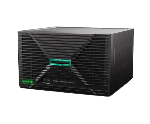 HPE ProLiant MicroServer Gen11 E-2414 2.6GHz 4-core 1P 16GB-U VROC 4LFF-NHP 180W External PS Server