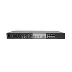 Tripp Lite B064-008-01-IPG 8-Port Cat5 KVM over IP Switch with Virtual Media - 1 Local & 1 Remote User, 1U Rack-Mount, TAA