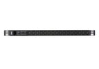 ATEN PE0216SG power distribution unit (PDU) 16 AC outlet(s) 0U Black