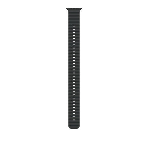 Apple 49mm Black Ocean Band Extension - Black Titanium Finish