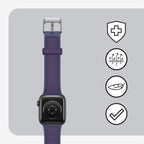 OtterBox All Day Comfort Series for Apple Watch 40mm/41mm/42mm, Ultra Violet