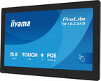 iiyama 15.6” PCAP 10pt touchscreen PC with Android, PoE Technology and iiSignage²