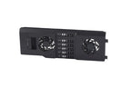 HP Z6 PCIe Retainer with Fans Motherboard Fan Black