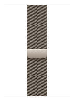 Apple 46mm Natural Milanese Loop - S/M