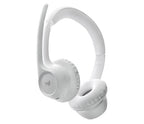 Logitech Zone 300 Headset Wireless Head-band Office/Call center Bluetooth White