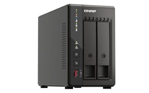 QNAP QVP-21C NAS/storage server Tower Intel® Celeron® J6412 8 GB DDR4 0 TB QVR Pro Black