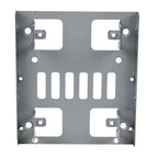 StarTech.com Dual 2.5" to 3.5" HDD Bracket for SATA Hard Drives - 2 Drive 2.5" to 3.5" Bracket for Mounting Bay - TAA