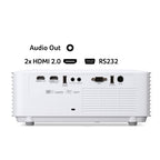 Acer Vero HL1820 - 4K Ultra HD (3840 x 2160), 5500 RGB Laser Lumens, 2000 ANSI Lumens, Projector