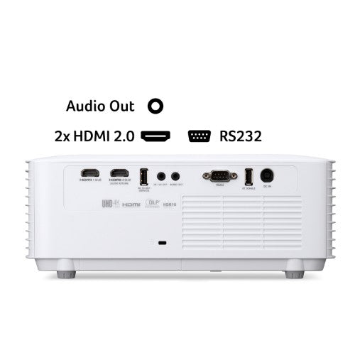 Acer Vero HL1820 - 4K Ultra HD (3840 x 2160), 5500 RGB Laser Lumens, 2000 ANSI Lumens, Projector