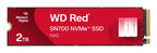 Western Digital Red WD ™ SN700 NVMe™ POWERED BY SANDISK 2 TB