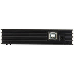 StarTech.com 4 Port Black USB 2.0 Hub - TAA