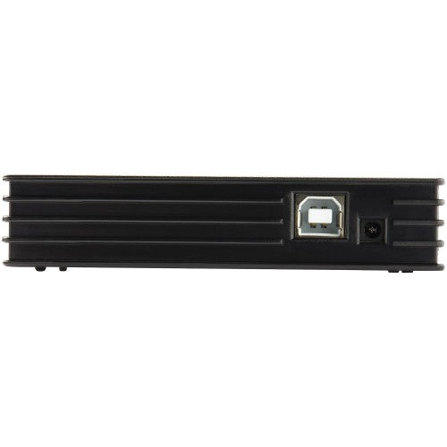StarTech.com 4 Port Black USB 2.0 Hub - TAA