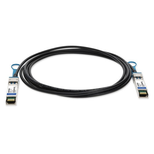 AddOn Networks ADD-SHPSFT-PDAC5M InfiniBand/fibre optic cable 5 m SFP+ DAC Black