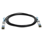 AddOn Networks ADD-SHPSFT-PDAC5M InfiniBand/fibre optic cable 5 m SFP+ DAC Black