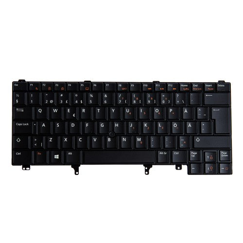 Origin Storage N/B KBD Latitude 5400 / 5401 Swedish/Finnish 82 Keys Backlit DP