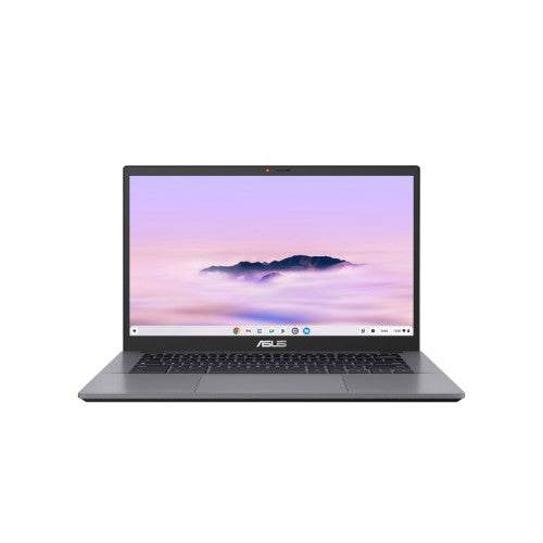 ASUS Chromebook Plus CX34 CB3402CVA-MW1062 Intel Core 5 120U 35.6 cm (14") Touchscreen Full HD 8 GB LPDDR5-SDRAM 256 GB UFS Wi-Fi 6E (802.11ax) ChromeOS Grey