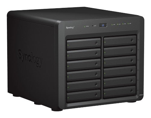 Synology DiskStation DS3622XS+ + 12x12TB NAS Desktop Intel® Xeon® D D-1531 16 GB DDR4 144 TB HDD DiskStation Manager Black