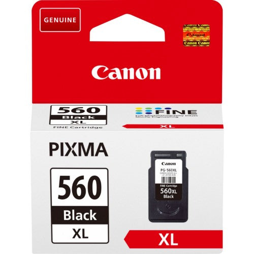 Canon 3712C001/PG-560XL Printhead cartridge black high-capacity, 400 pages ISO/IEC 24711 14,3ml for Canon Pixma TS 5350
