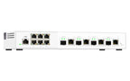 QNAP QSW-M2106-4C network switch Managed L2 2.5G Ethernet (100/1000/2500) White