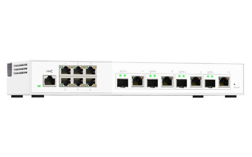 QNAP QSW-M2106-4C network switch Managed L2 2.5G Ethernet (100/1000/2500) White
