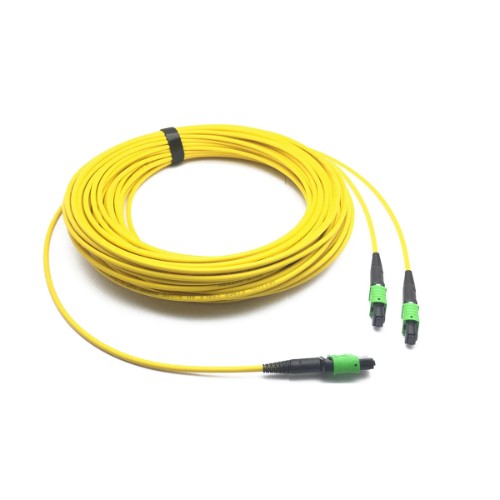 Nvidia MFP7E40-N005 InfiniBand/fibre optic cable 5 m MPO 2x MPO Yellow