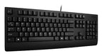 Lenovo 4Y41R64602 keyboard Home/Office USB Italian Black