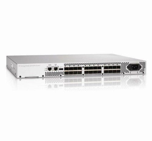 HPE 8/8 Base (0) e-port SAN Managed 1U Grey