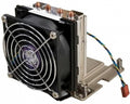 Lenovo 4F17A12354 computer cooling system Computer case Air cooler Black, Silver