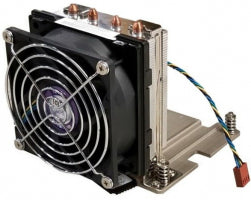 Lenovo 4F17A12354 computer cooling system Computer case Air cooler Black, Silver