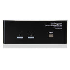 StarTech.com 2 Port Dual DVI USB KVM Switch with Audio & USB 2.0 Hub