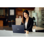ASUS ExpertBook B1 B1502CG-BQI381XA Intel Core i3 N-series i3-N305 Laptop 39.6 cm (15.6") Full HD 8 GB DDR4-SDRAM 128 GB Flash Wi-Fi 6 (802.11ax) Windows 11 Pro Education Black