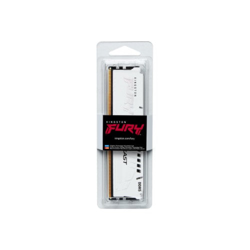 Kingston Technology FURY Beast 32GB 6000MT/s DDR5 CL30 DIMM White EXPO