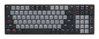 CHERRY KW 550 MX LP keyboard Home/Office USB + Bluetooth QZERTY US English Black