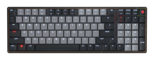 CHERRY KW 550 MX LP keyboard Home/Office USB + Bluetooth QZERTY US English Black