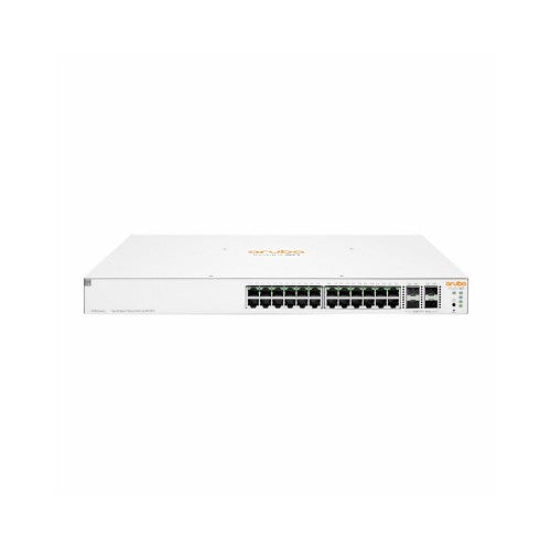 HPE Aruba Networking Networking Instant On Switch 24p Gigabit CL4 PoE 4p SFP+ 195W 1930