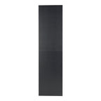 APC NetShelter Cable Management, Side Cover, for Double Sided 84" Performance Vertical Cable Manager, 556 x 2134 x 10 mm