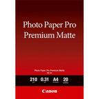 Canon PM-101 Premium Matte Photo Paper A4 - 20 Sheets