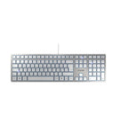 CHERRY KC 6000 SLIM keyboard USB Silver