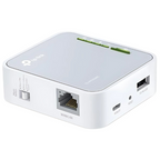 TP-Link TL-WR902AC wireless router Fast Ethernet Dual-band (2.4 GHz / 5 GHz) 4G White