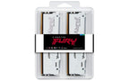 Kingston Technology FURY Beast 64GB 6000MT/s DDR5 CL36 DIMM (Kit of 2) White RGB EXPO