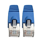 Tripp Lite N262-005-BL Cat6a 10G Snagless Shielded STP Ethernet Cable (RJ45 M/M), PoE, Blue, 5 ft. (1.52 m)
