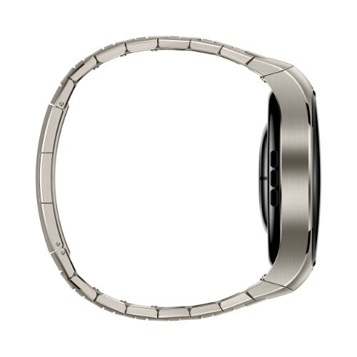 Huawei WATCH 5 3.81 cm (1.5") AMOLED 46 mm Digital 466 x 466 pixels Touchscreen Silver Wi-Fi GPS (satellite)