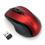 Kensington Pro Fit Mid-Size Wireless Mouse - Ruby Red