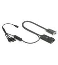 HPE 373035-B21 KVM switch Black