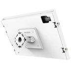 Compulocks iPad Air M2 13" (2024) Apex Enclosure Tilting Wall Mount - White
