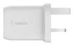 Belkin BOOST CHARGE PRO Universal White AC Fast charging Indoor