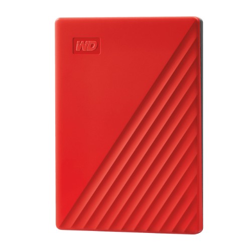 Western Digital My Passport external hard drive 4 TB 3.2 Gen 1 (3.1 Gen 1) Red