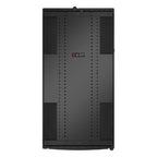 APC NetShelter SX Advanced Rack, High Strength, 52U, 2436H x 750W x 1295D mm, with Shock Package, Black